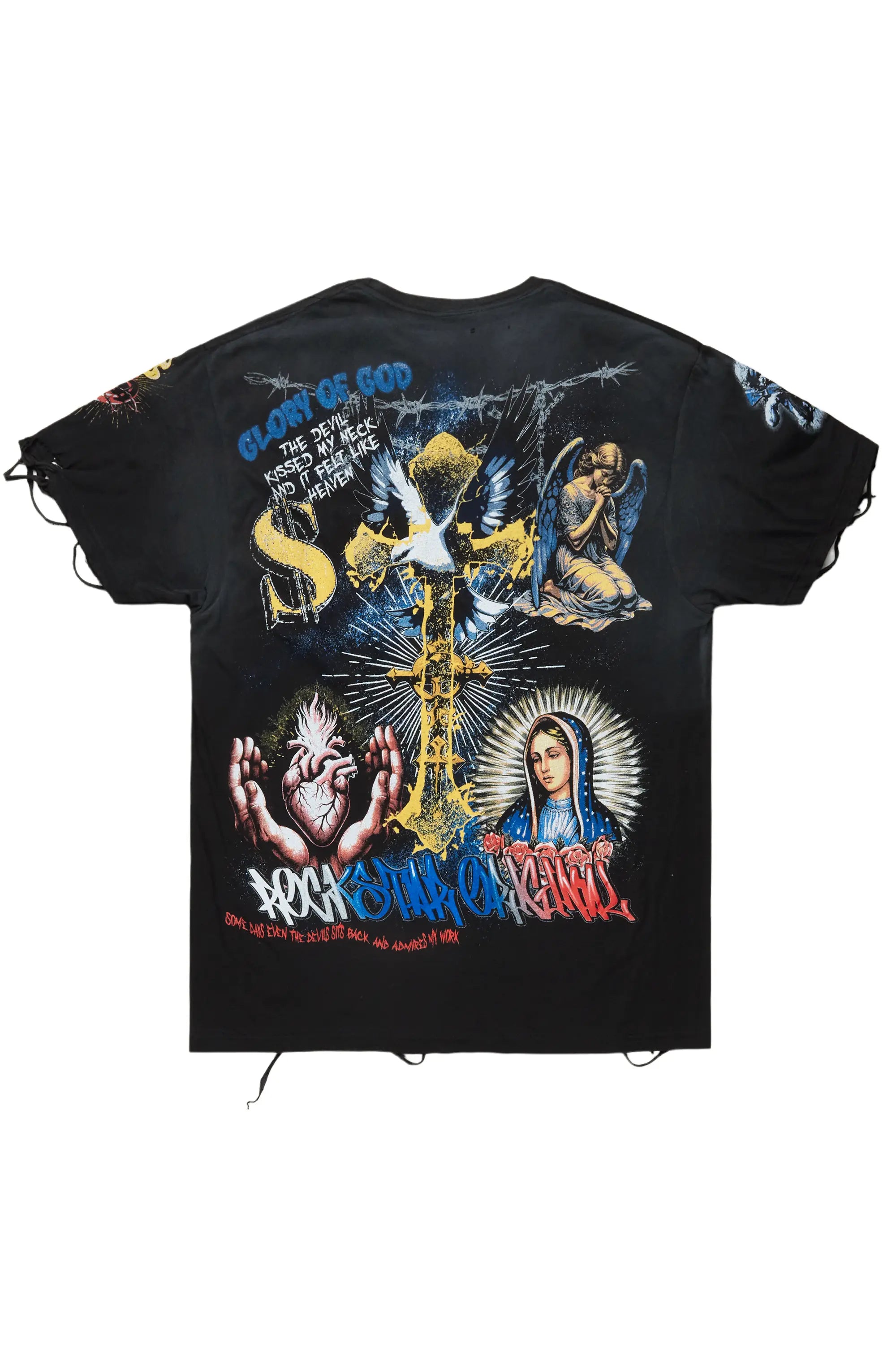 Innis Black Graphic T-Shirt