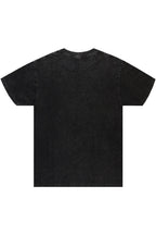 Flamur Black Graphic Rhinestone T-Shirt