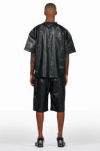 Antosha Black T-Shirt/Short Set