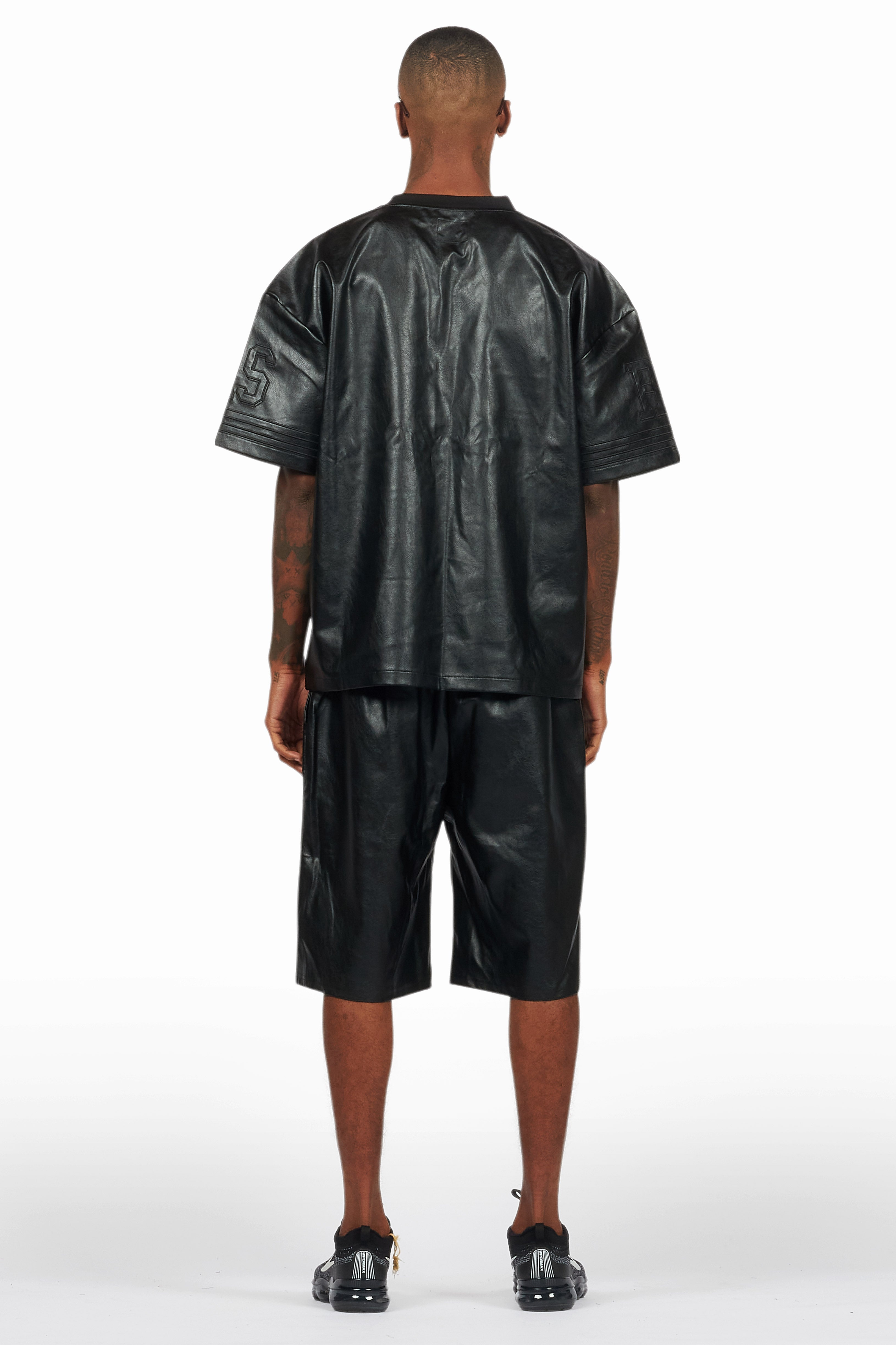 Antosha Black T-Shirt/Short Set