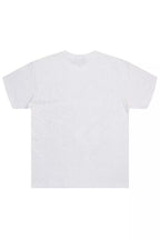 Flamur White Graphic Rhinestone T-Shirt