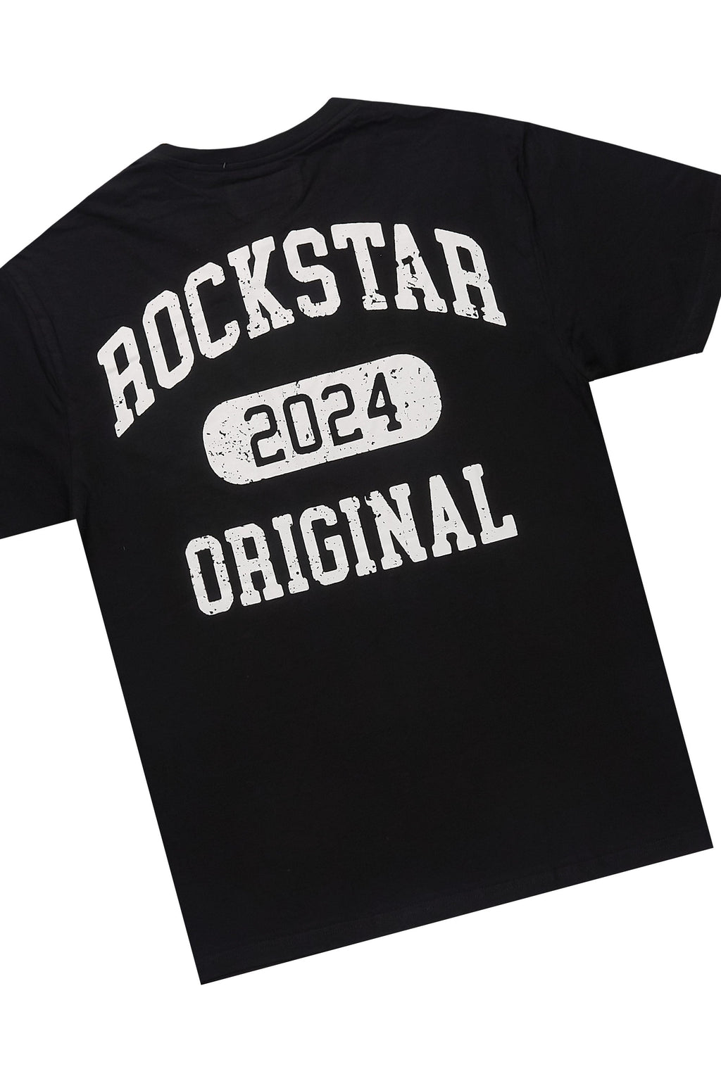 Lex Black T-Shirt/Short Set