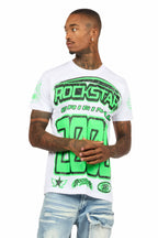 Brixton White Graphic T-Shirt