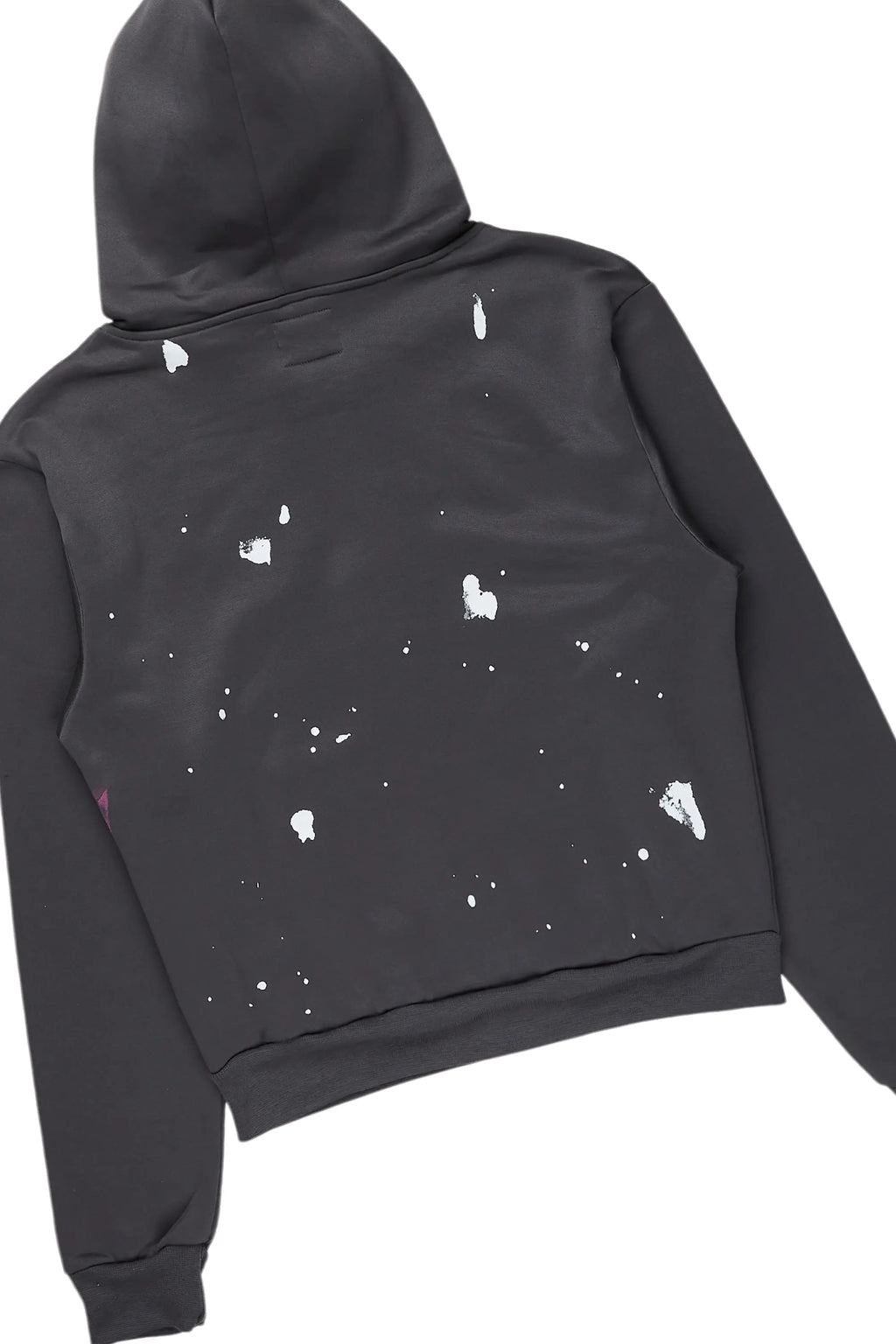 Martina Dark Grey Zip Up Super Stacked Trackset