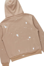 Javona Tan/Camo Hoodie/Super Stacked Jean Set