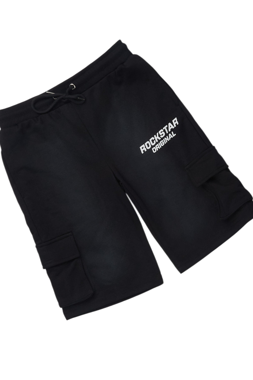 Boys Herbie Black T-Shirt/Cargo Short Set