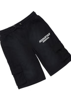 Boys Herbie Black T-Shirt/Cargo Short Set