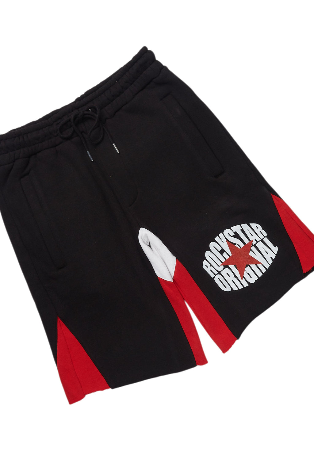 States Black T-Shirt/Short Set