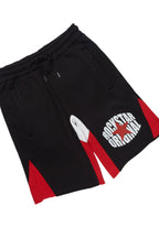 States Black T-Shirt/Short Set