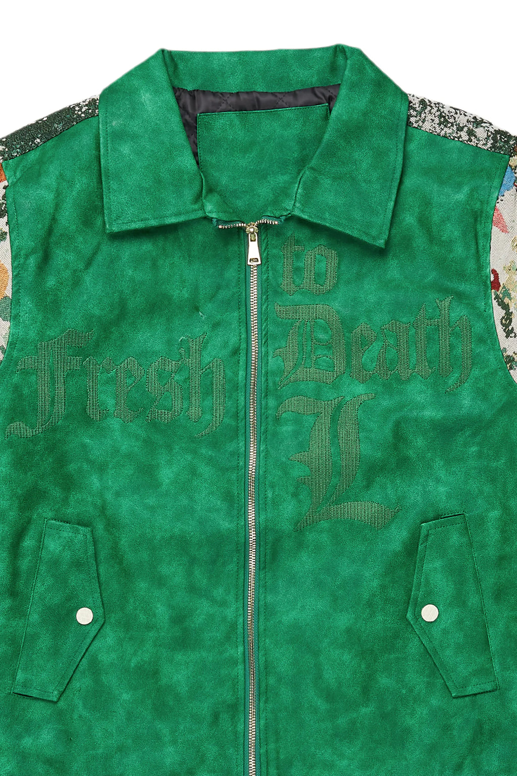 Cargan Green Tapestry Jacket
