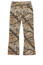 Boys Callie Tree Camo Stacked Flare Pants