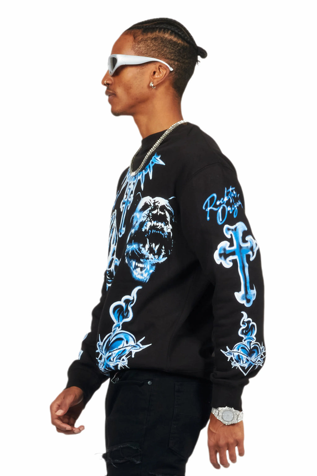 Valar Black Graphic Crewneck