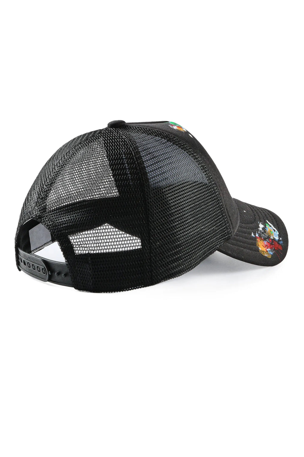 Good Side Only Black/Black Trucker Hat