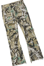 Boys Lake Vintage Sand/Beige T-Shirt/Stacked Flare Jean Set