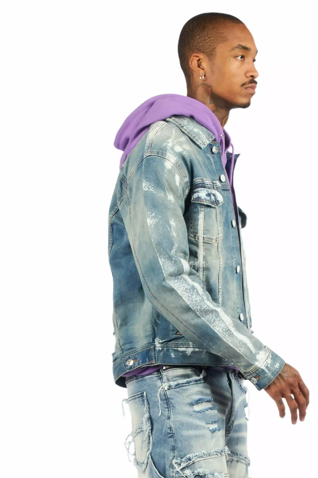 Ozzie Dark Blue Denim Jacket