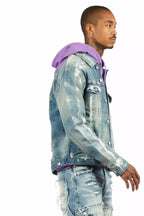 Ozzie Dark Blue Denim Jacket