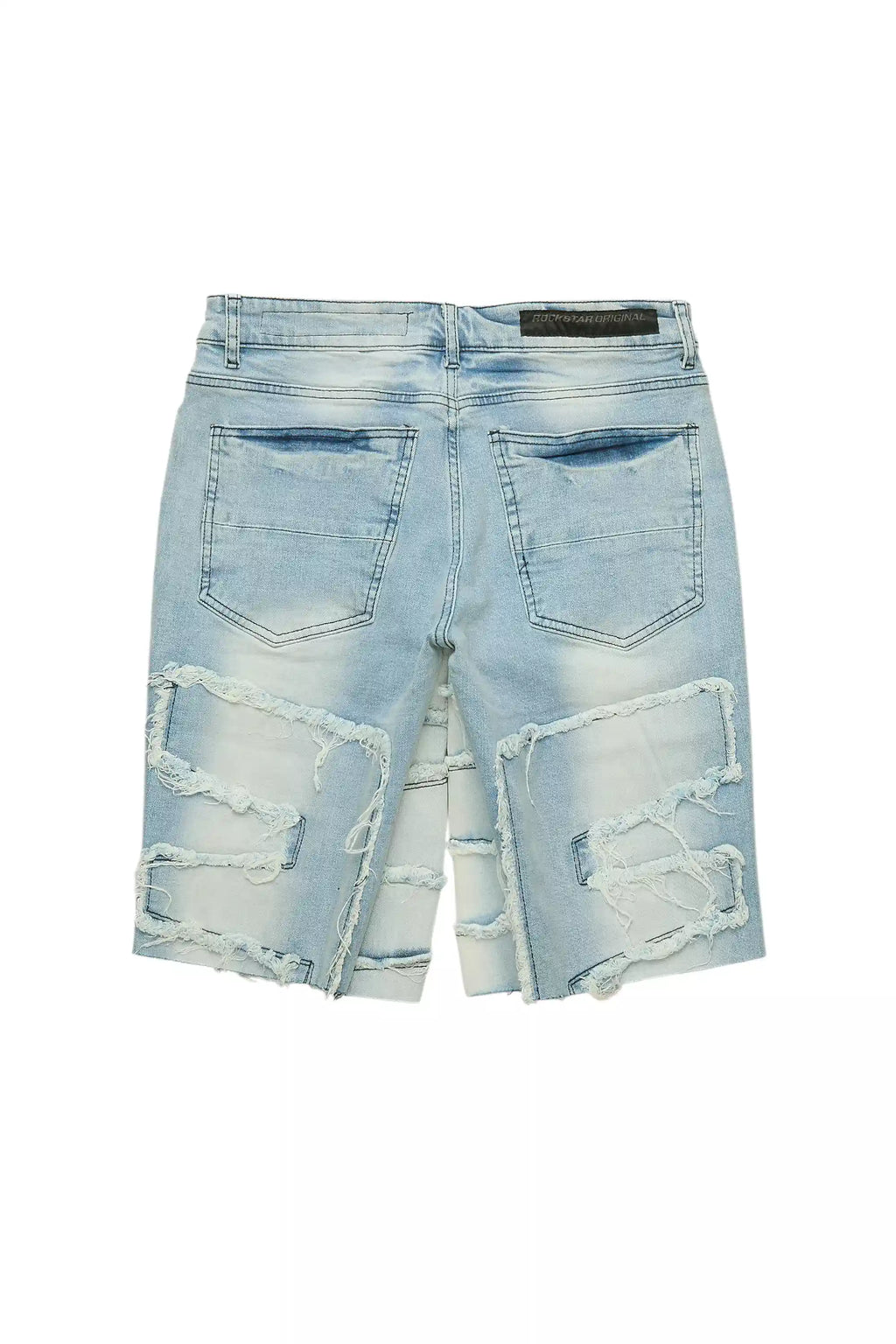 Shake Blue Denim Short