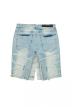 Shake Blue Denim Short
