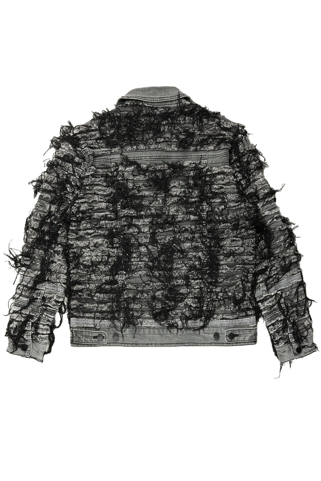 Odart Black/Grey Denim Jacket