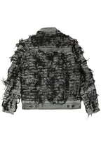 Odart Black/Grey Denim Jacket