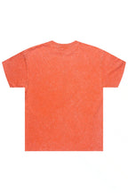 Fana Orange Rhinestone T-Shirt