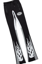 Amos Black Hoodie/Super Stacked Hoodie Track Set