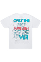 Grindin White Graphic T-Shirt