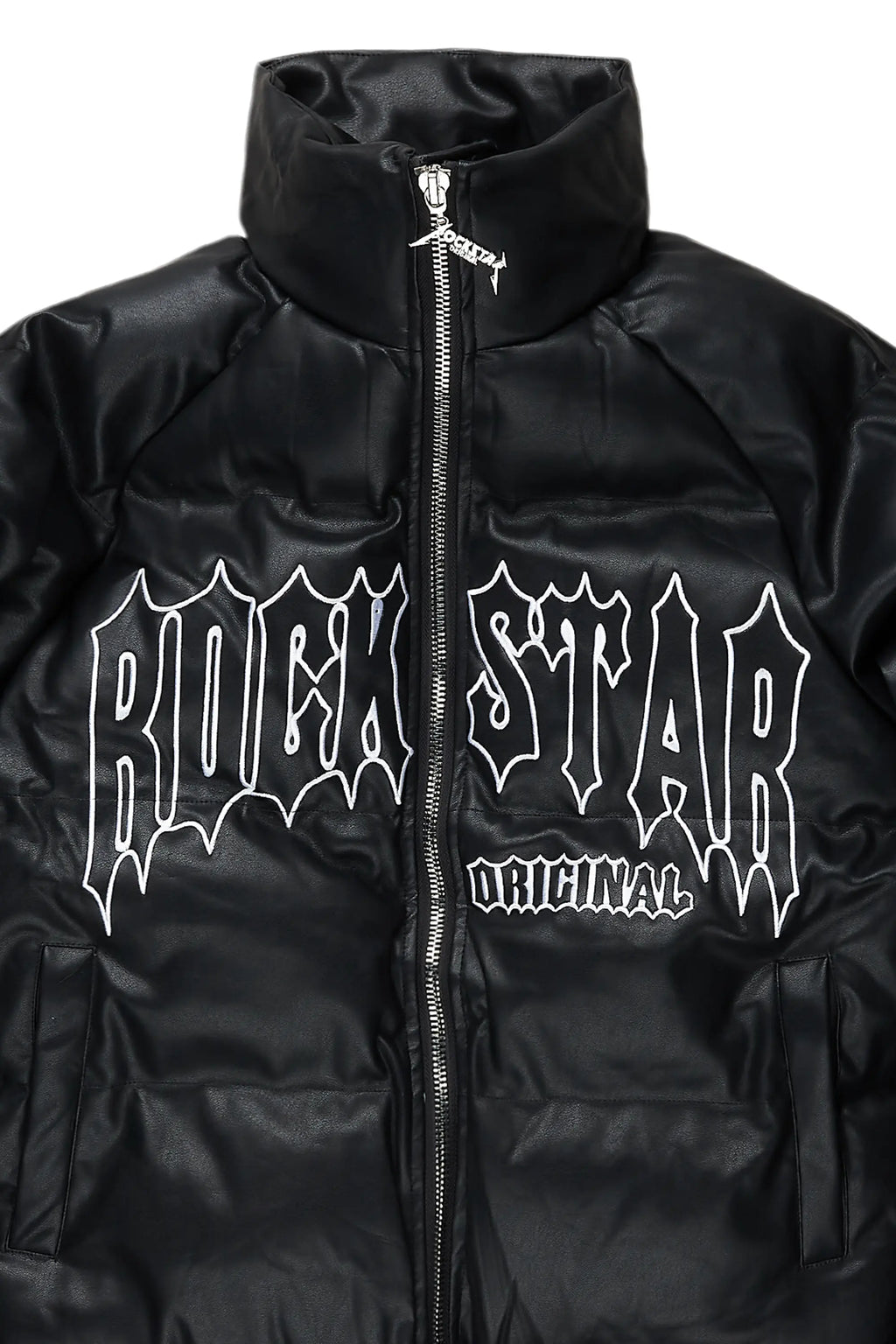 Ravi Black Puffer Jacket