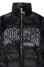 Ravi Black Puffer Jacket