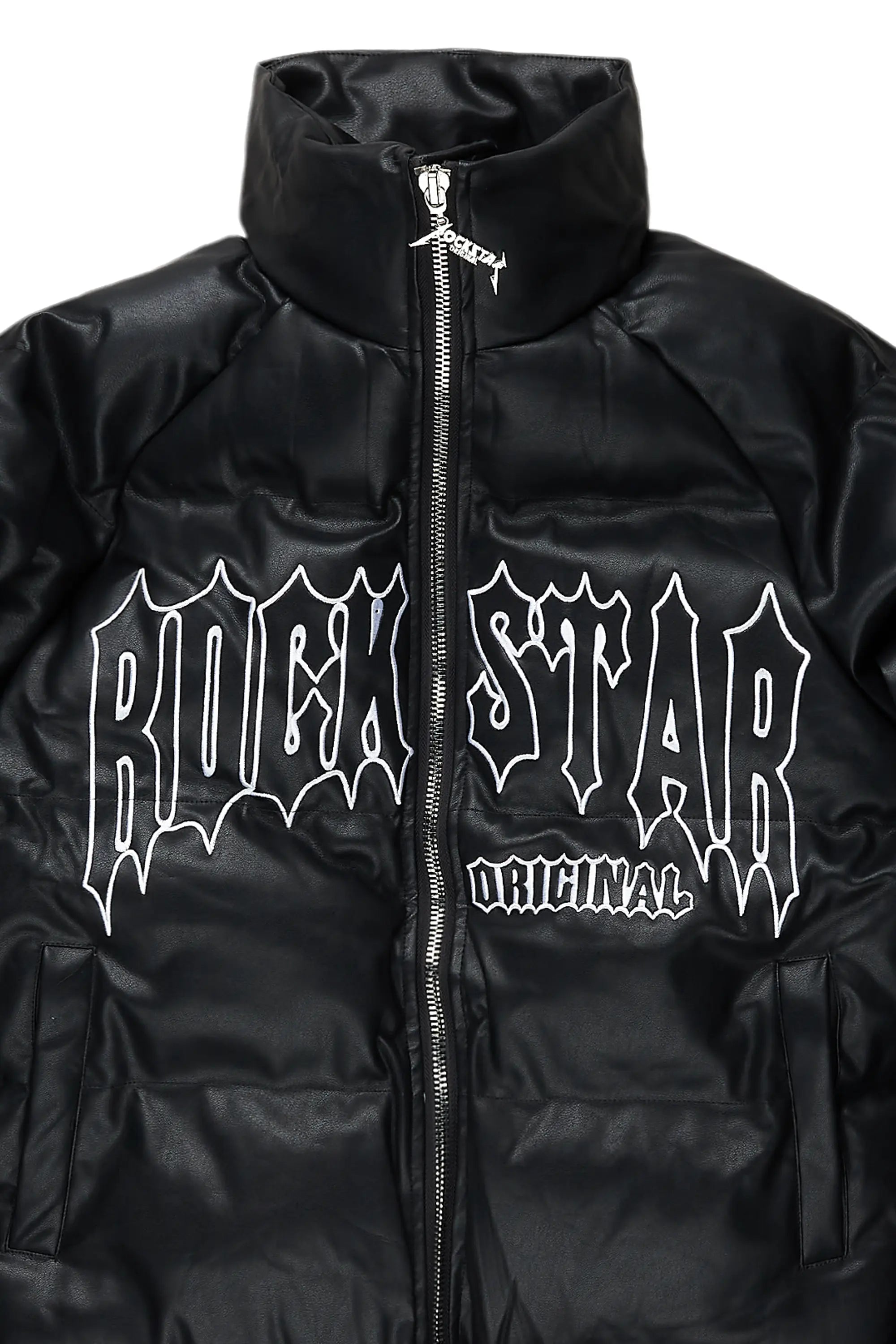 Ravi Black Puffer Jacket