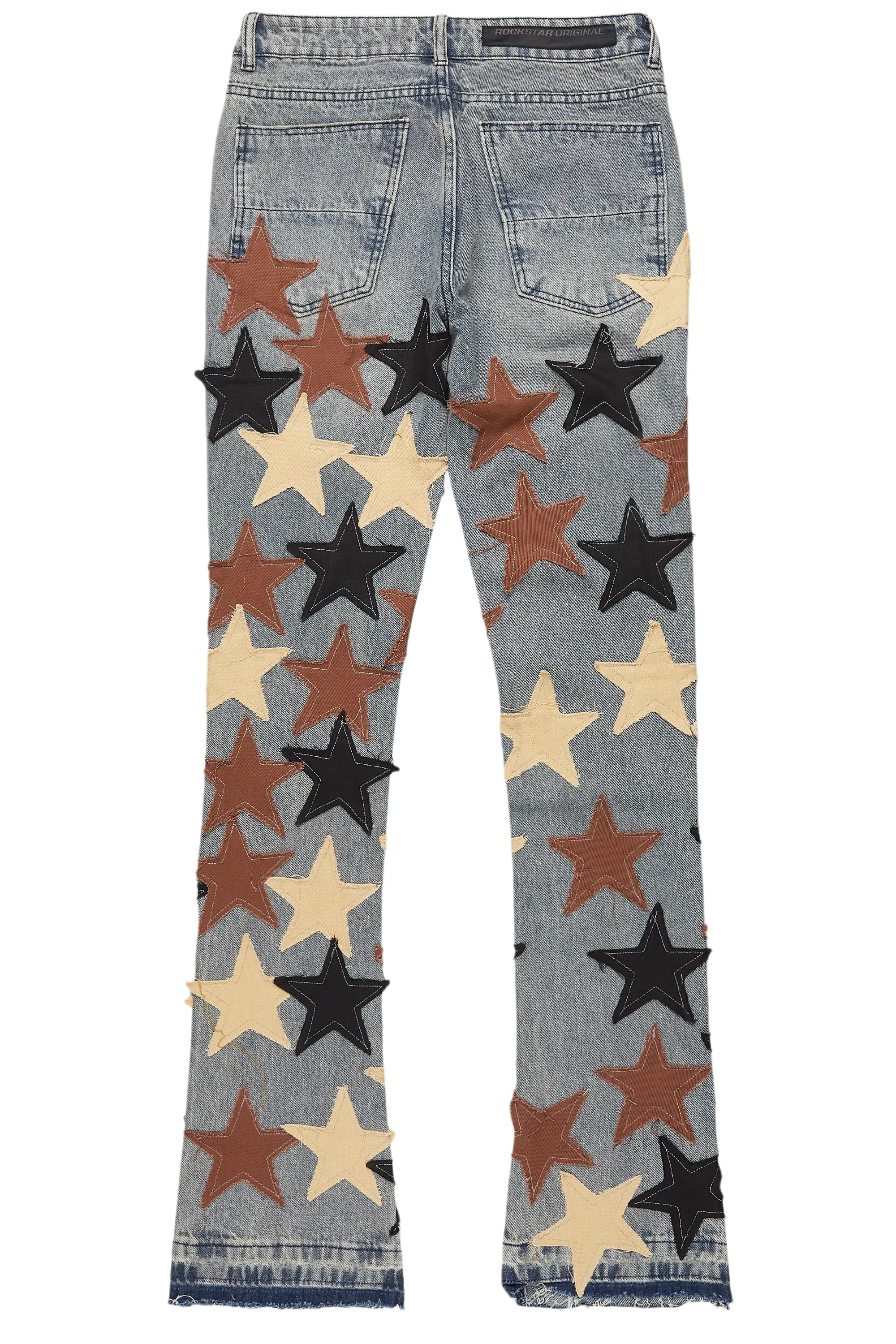 StarLane Tint Stacked Flare Jean