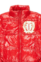 Jaclyn Red Puffer Jacket