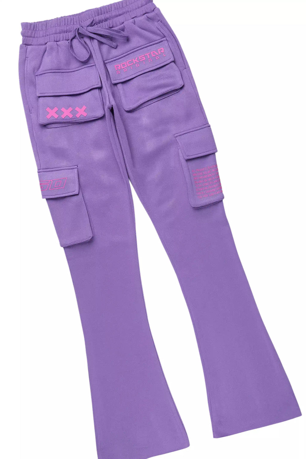 Natanya Purple Cargo Stacked Trackset