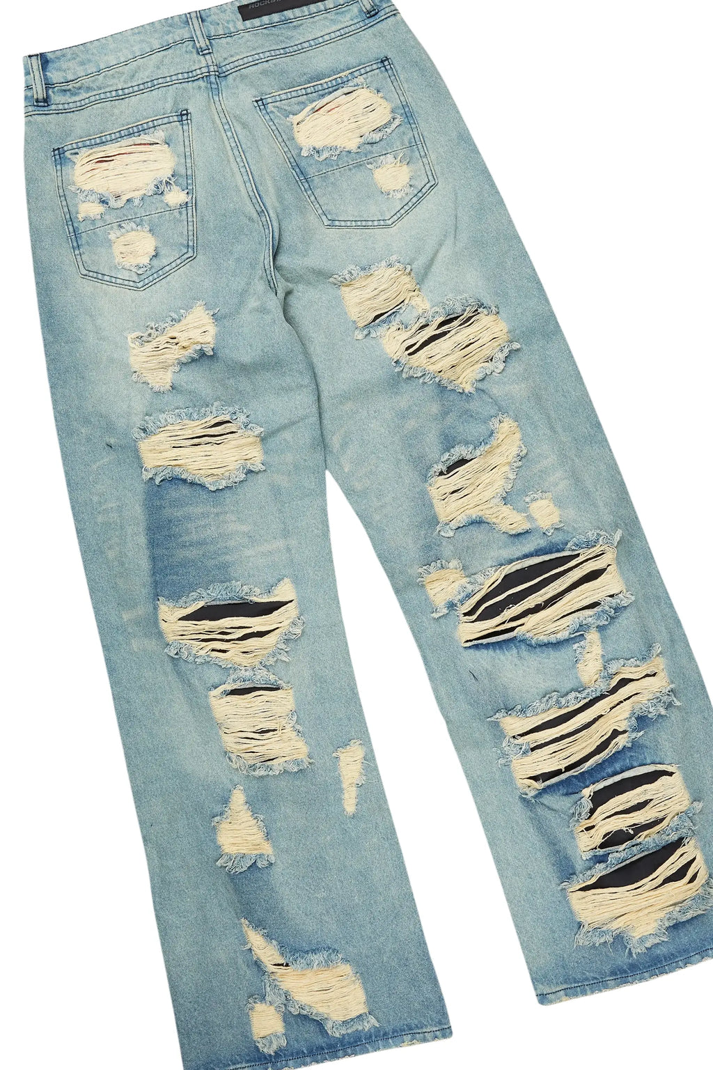 Boys Gabin Beige Hoodie/Baggy Fit Jean Set