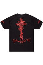 Leander Black Graphic T-Shirt