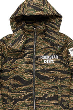 Bevis Camo Puffer Jacket