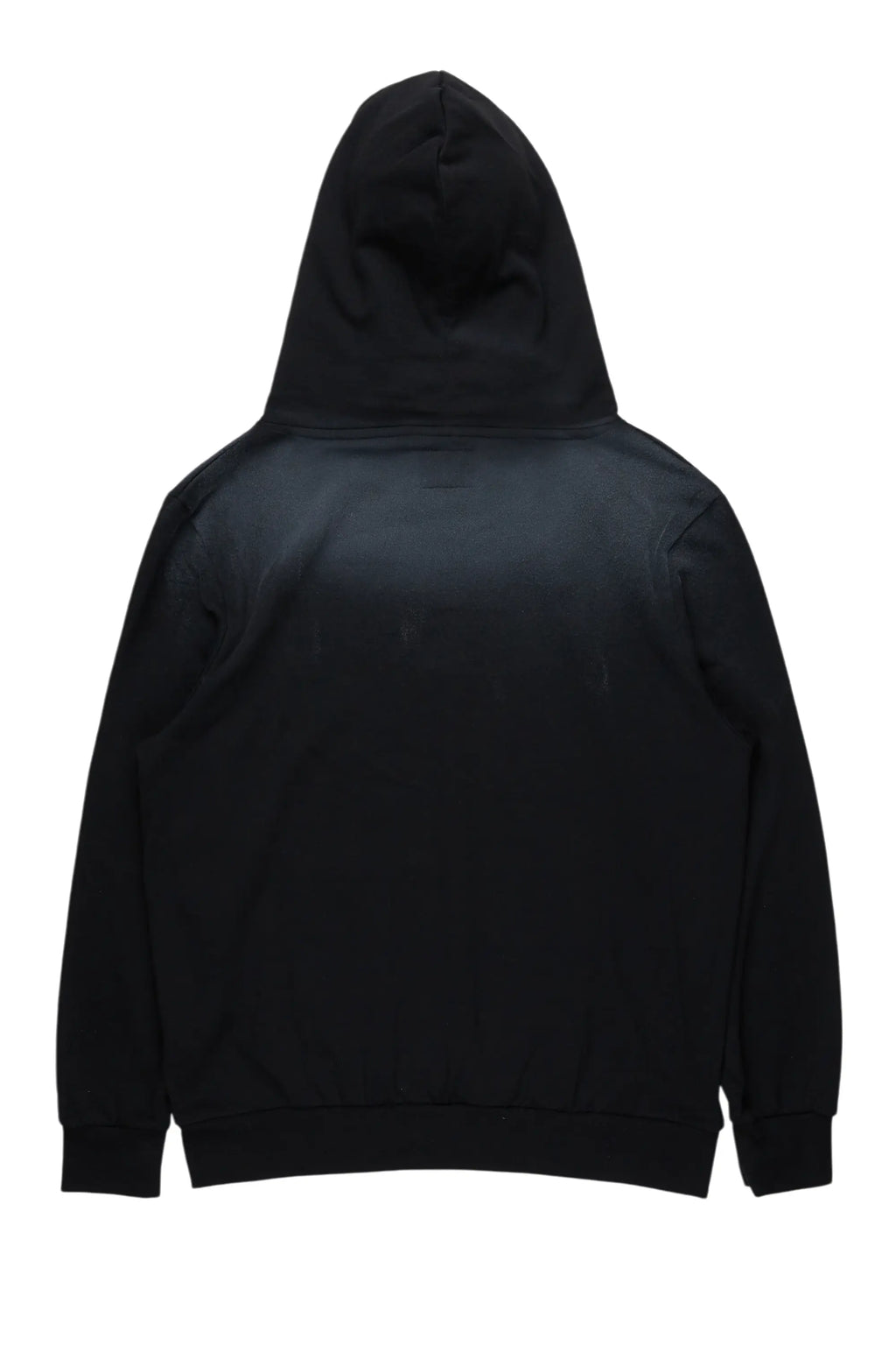 Rockstar Art Dist. Black/Red Graphic Hoodie