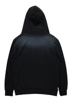 Rockstar Art Dist. Black/Red Graphic Hoodie