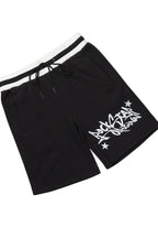 All Seeing Eyes Black Short Set