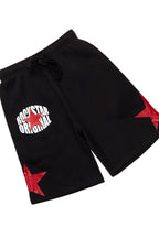 Boys State Black T-Shirt/Short Set