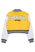 Krizia Gold Varsity Jacket