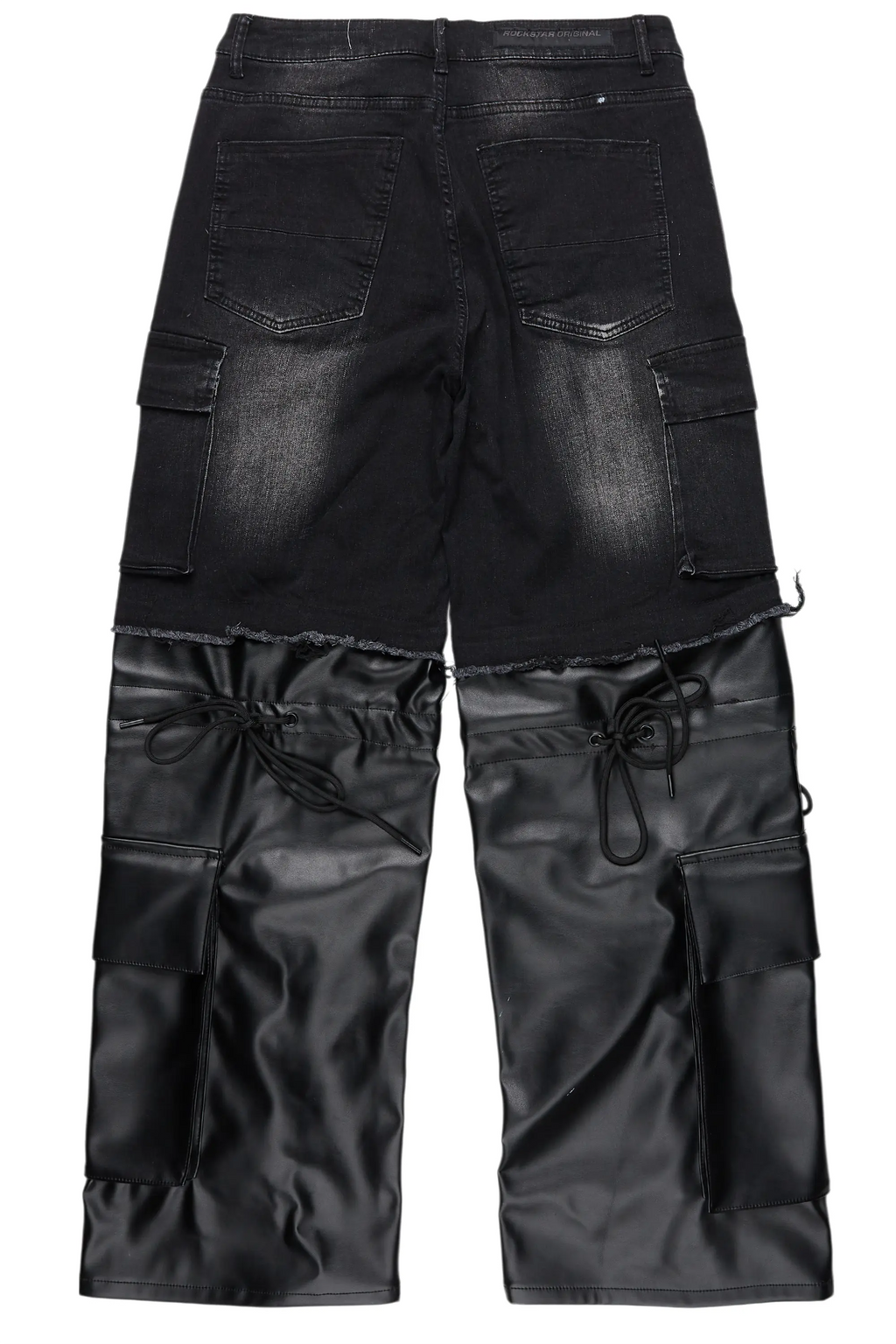 Bade Black Painter Baggy Jean