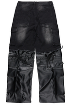 Bade Black Painter Baggy Jean