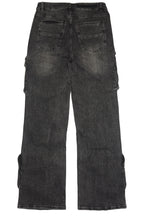 Velo Black Baggy Fit Jean