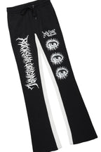 All Seeing Eyes Black/White Long Sleeve T-Shirt/Baggy Pant Set