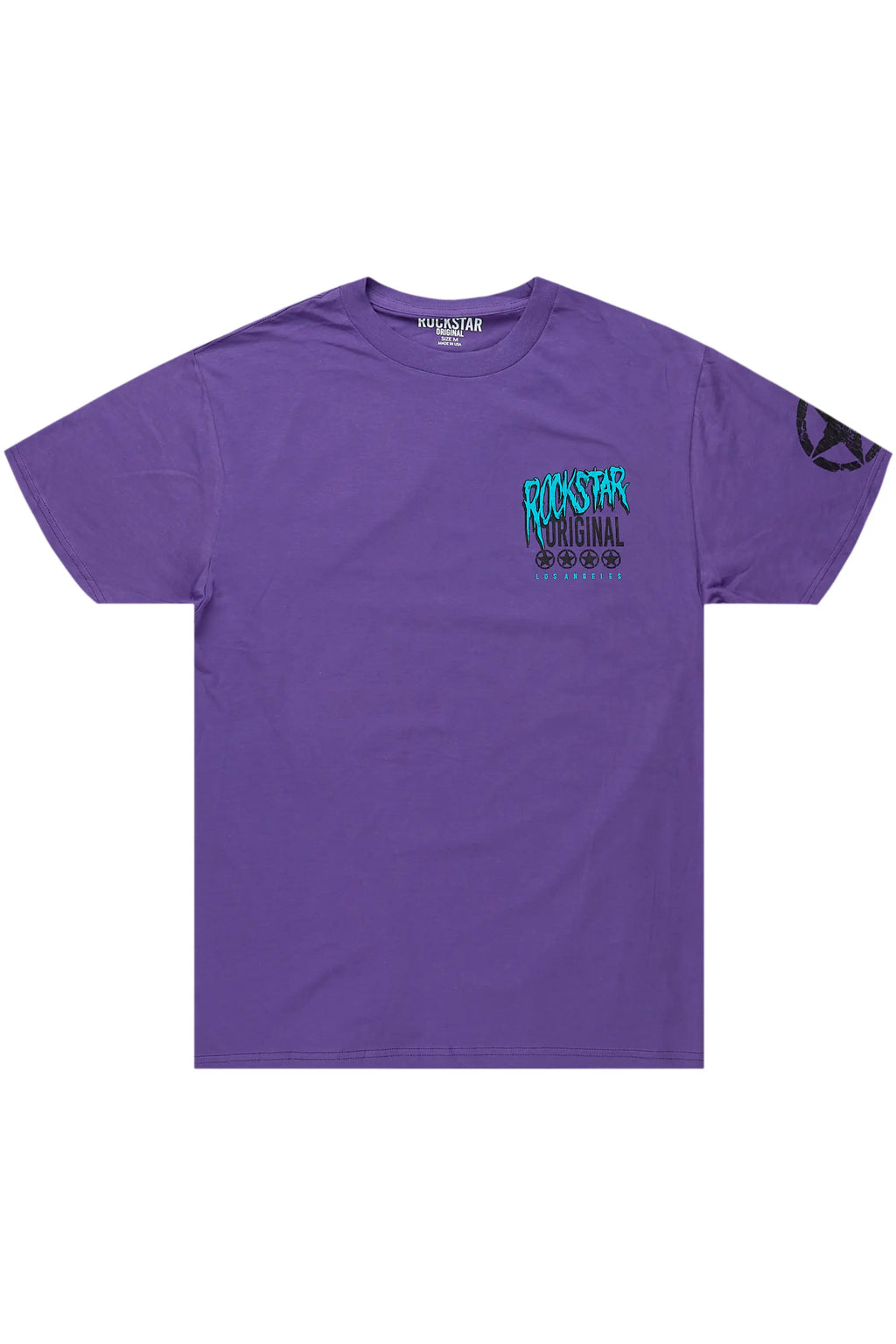 Wizzurd Purple Graphic T-Shirt