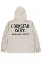 Lake Grey Graphic Windbreaker