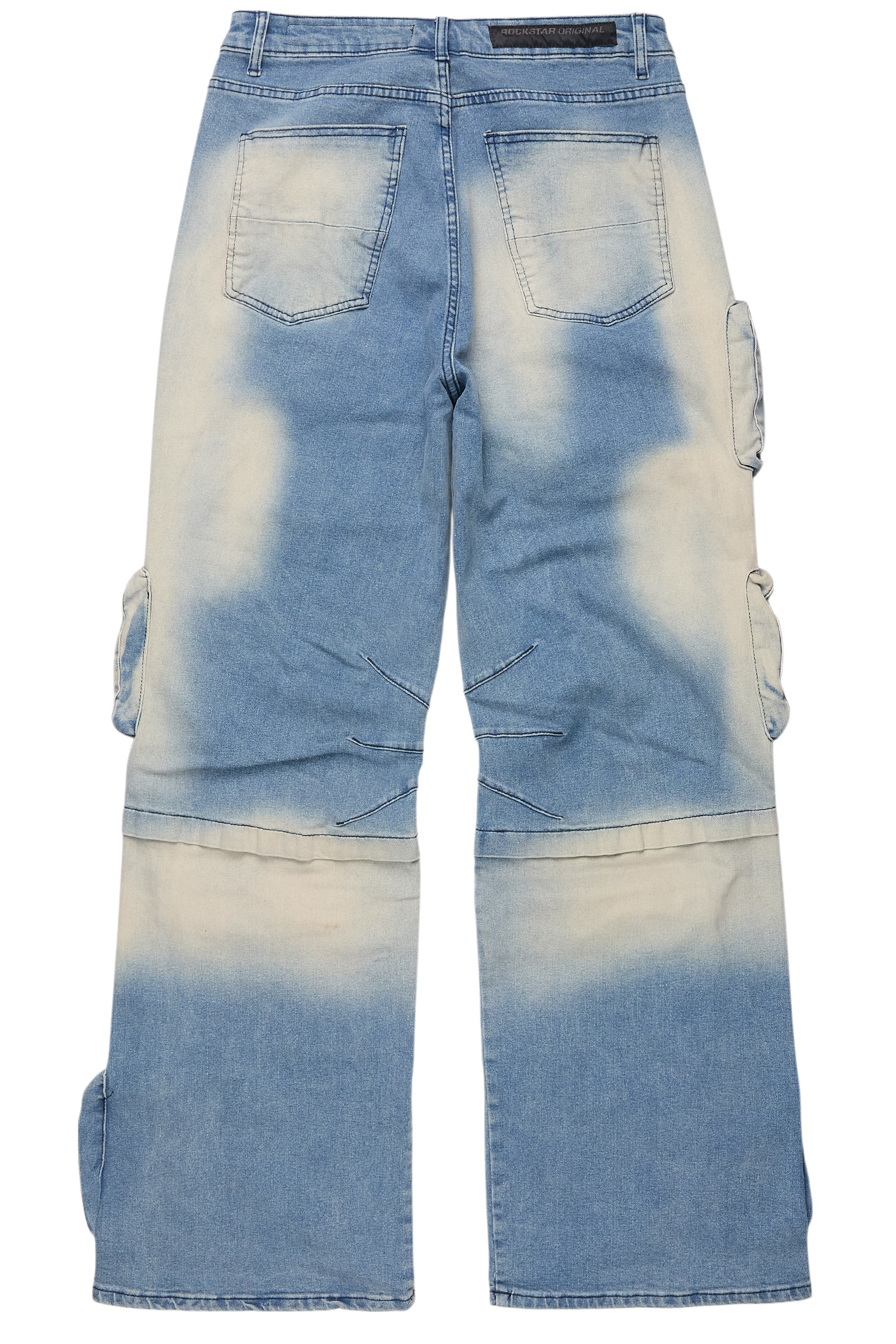 Pocketeer Tint Baggy Cargo Fit Jean