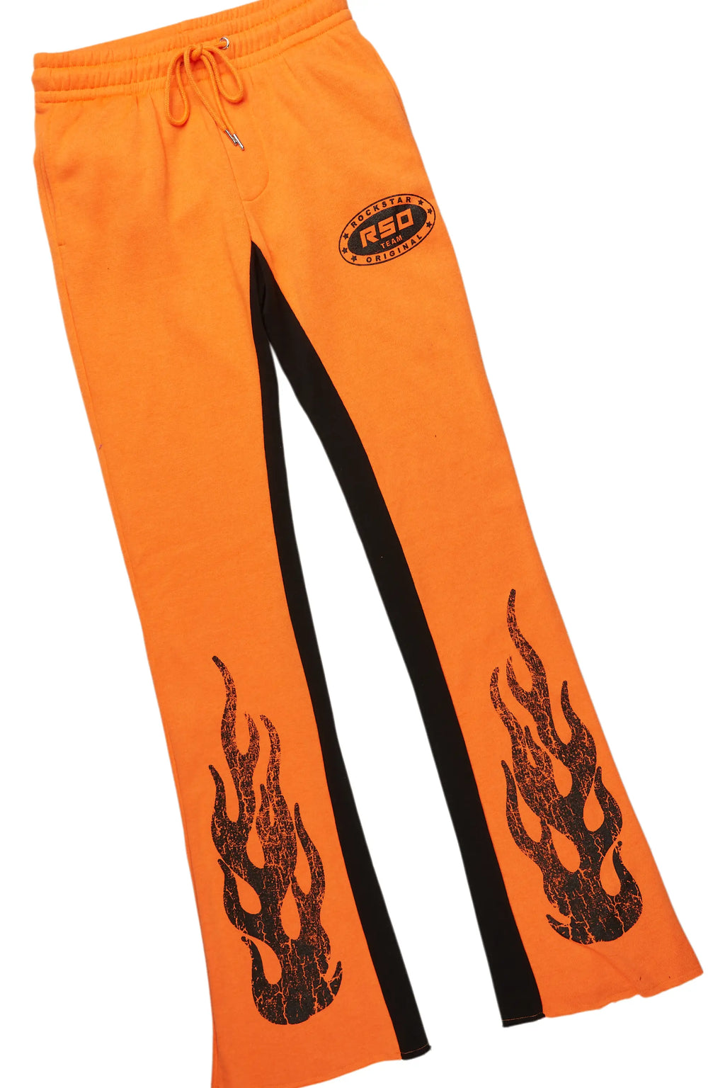Amos Orange Hoodie/Baggy Track Pant Set