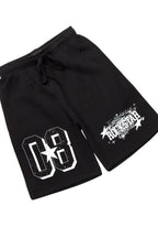 Boys Allstar Black T-Shirt Short Set